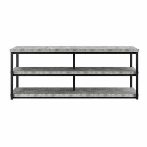 Ameriwood Home - Ashlar TV Stand for TVs up to 65" - Light Concrete