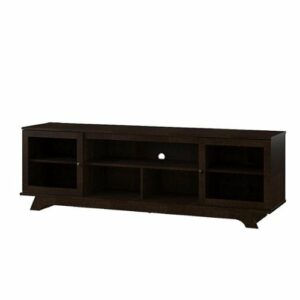 Ameriwood Home - Englewood TV Stand for TVs up to 80" - Espresso