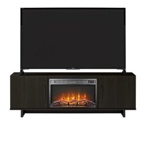 Ameriwood Home - Southlander  FireplaceTV Stand (60") - Espresso