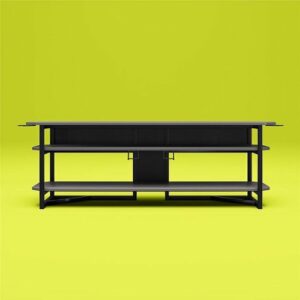 Ntense - Quest Gaming TV Stand for TVs up to 65" - Gray