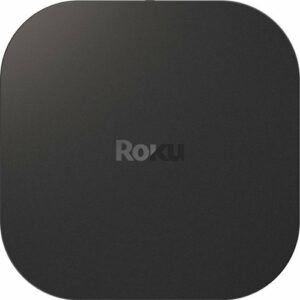 Roku 10" Wireless Bass Pro Subwoofer for Streambar, Streambar Pro, and Roku Wireless Speakers - Black