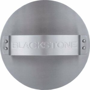 Blackstone - 8-in. Round Smash and Sear Burger Press with Handle - Silver