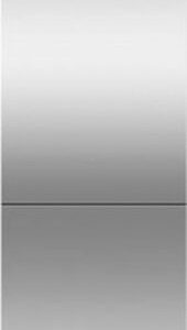 Fisher & Paykel - Single Refrigerator or Freezer Door Panel for Right and Left Swing for Select Models - Stainless Steel