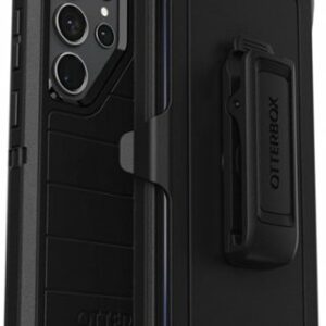 OtterBox - Defender Series Pro Hard Shell for Samsung Galaxy S23 Ultra - Black