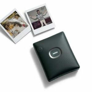 Fujifilm - Instax Square Link 16785559 Wireless Photo Printer - Midnight Green