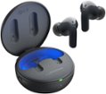 LG - TONE Free T90Q True Wireless Noise Cancelling In-Ear Earbuds - Black