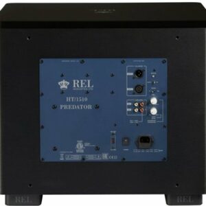 REL - HT/1510 Predator Subwoofer - Black Vinyl