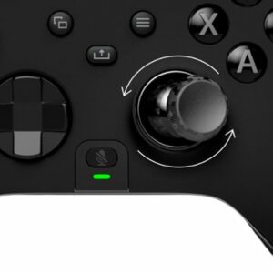 SCUF - Instinct Removeable Faceplate, Xbox Series X|S and Xbox One Controller Color Designs - Black