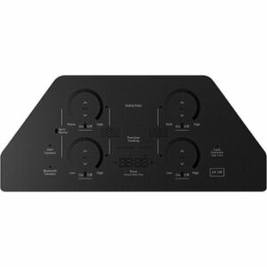 Café - 30" Electric Built In Cooktop, Customizable - Black