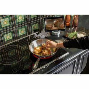 Café - 30" Electric Built In Cooktop, Customizable - Black