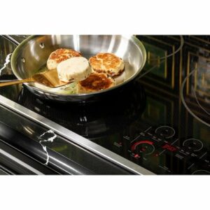 Café - 30" Electric Built In Cooktop, Customizable - Black