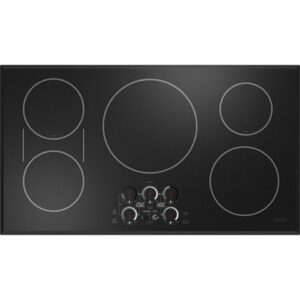 Café - 36" Built-In Electric Induction Cooktop - Black