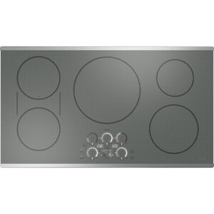 Café - 36" Electric Built In Cooktop, Customizable - Stainless Steel