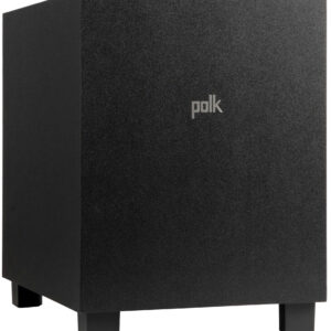 Polk Audio - Monitor XT10 100W 10" Down Firing Class D Amplification Subwoofer - Black