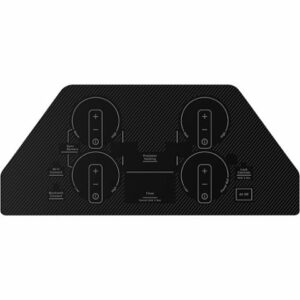 GE Profile - 30" Electric Built In Cooktop - Black