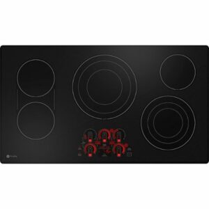 GE Profile - 36" Electric Built In Cooktop - Black