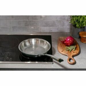 GE Profile - 36" Electric Built In Cooktop - Stainless Steel