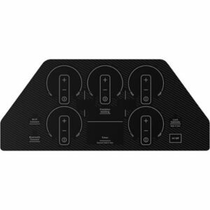 GE Profile - 36" Electric Built In Cooktop - Black