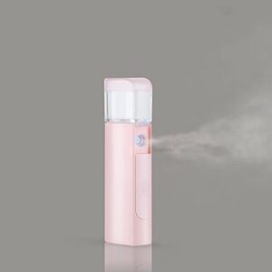 Prospera - Hand-Held Nano Mist Facial Steamer - Pink