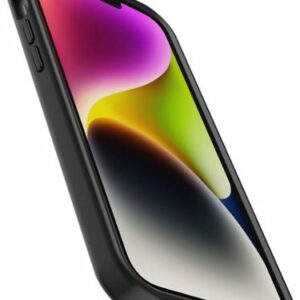 OtterBox - OtterGrip Symmetry Series Hard Shell for Apple iPhone 14 Plus - Black