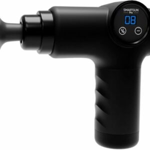 Spa Sciences - SMARTGUN Pro Therapeutic Massage Device - Black