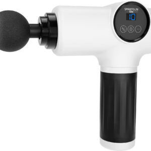 Spa Sciences - SMARTGUN Elite Premium Therapeutic Percussion Massage Device - White