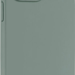 Insignia™ - Silicone Case with MagSafe for iPhone 14 Pro - Green