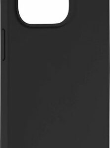 Insignia™ - Silicone Case with MagSafe for iPhone 14 Pro Max - Dark Gray