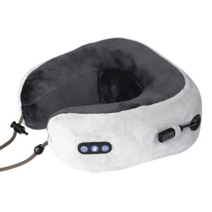 AmaMedic - Neck Massage Pillow - Gray