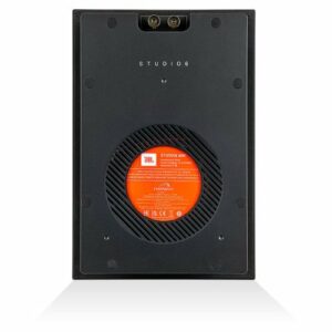 JBL - Studio 6 6.5" 2-Way In-Wall Speaker with Compression Tweeter - Black