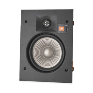 JBL - Studio 2 6.5" 2-Way In-Wall Speaker - black