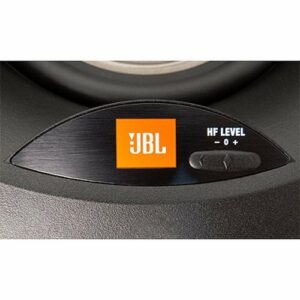 JBL - Studio 2 6.5" 2-Way Dual-Tweeter In-Ceiling Speaker - black