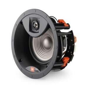 JBL - Studio 2 6.5" 2-Way In-Ceiling Speaker - black