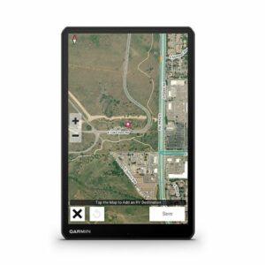 Garmin - RV 1095 10" GPS Navigator with Built-In Bluetooth - Black