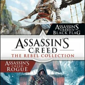 Assassin's Creed: The Rebel Collection - Code in Box - Nintendo Switch, Nintendo Switch – OLED Model, Nintendo Switch Lite