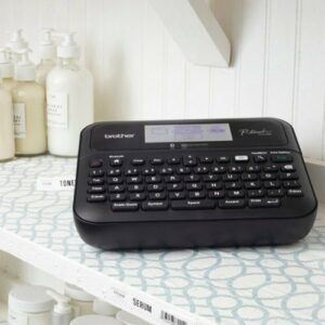 Brother - P-touch PT-D610BT Wireless Label Printer - Black