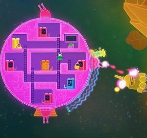 Lovers in a Dangerous Spacetime - Nintendo Switch