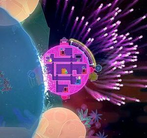 Lovers in a Dangerous Spacetime - Nintendo Switch