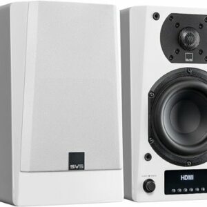 SVS - Prime Pro 200W 2.0-Ch. Hi-Res Wireless Speaker System - White