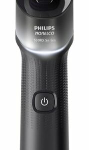 Philips Norelco - Shaver 5000X, Rechargeable Wet & Dry Shaver with Precision Trimmer, X5004/84 - Silver/ Black