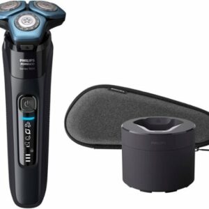 Philips Norelco - Shaver 7600, Rechargeable Wet & Dry Electric Shaver with SenseIQ Technology, S7886/84 - Black