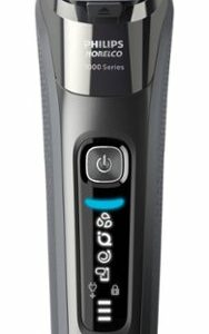 Philips Norelco - Shaver 7200, Rechargeable Wet & Dry Electric Shaver with SenseIQ Technology and Pop-up Trimmer S7887/82 - Black