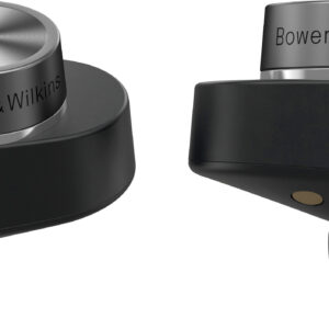 Bowers & Wilkins - Pi7 S2 True Wireless Noise Cancelling In-Ear Earbuds - Satin Black