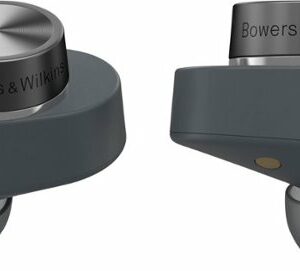 Bowers & Wilkins - Pi5 S2 True Wireless Noise Cancelling In-Ear Earbuds - Storm Grey