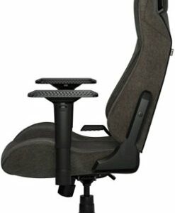 CORSAIR - T3 RUSH Fabric Gaming Chair - Charcoal