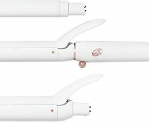 T3 - Switch Kit Wave Trio Interchangeable Curling Iron - White & Rose Gold