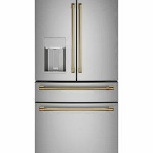 Refrigeration Handle Kit for Café - Brushed Brass