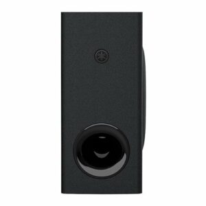 Yamaha - 2.1-Channel Indoor Compact Bluetooth Sound Bar with Wireless Subwoofer - Black