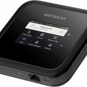 NETGEAR - Nighthawk M6 5G WiFi 6 Hotspot - Black (Unlocked)