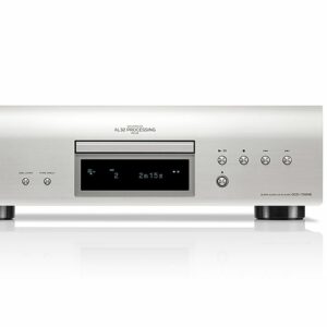 Denon - DCD-1700NE CD/SACD Player - Silver